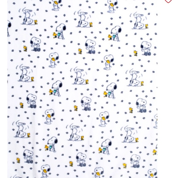 Berkshire Peanuts VelvetLoft throw 60”x70” Snoopy Woodstock extra long NWT! - Picture 3 of 10